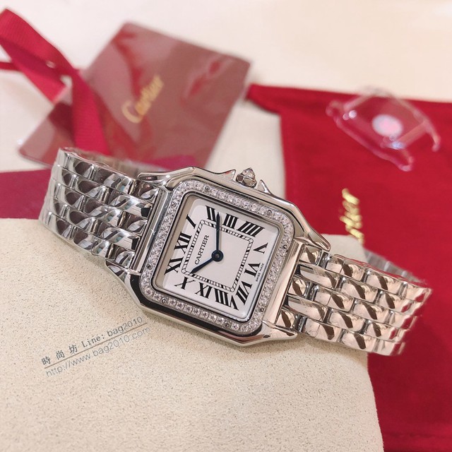 卡地亞專櫃爆款手錶 Cartier經典款獵豹系列女表 Cartier瑞士朗達石英女裝腕表  gjs2298